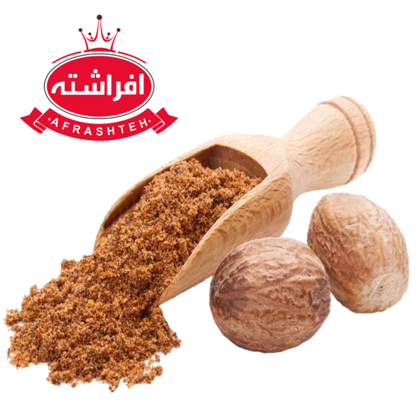 پودر جوز هندی افراشته